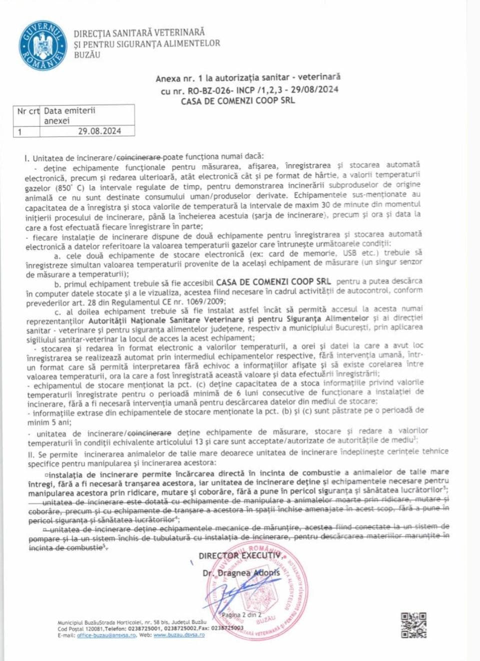 Autorizație sanitar-veterinară 6