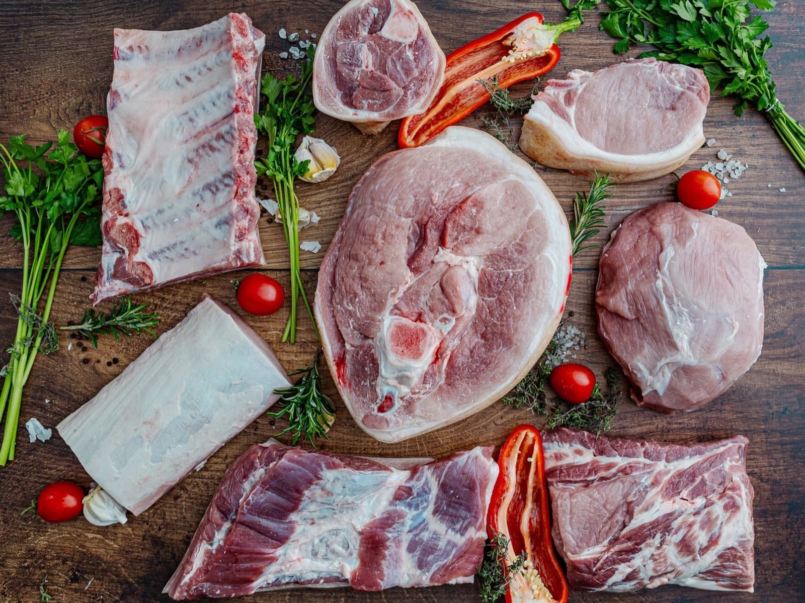 Optime de Carcasă — ≈ 12 kg de carne proaspătă de porc