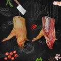 Sfert de Carcasă de Porc ~ 22 kg